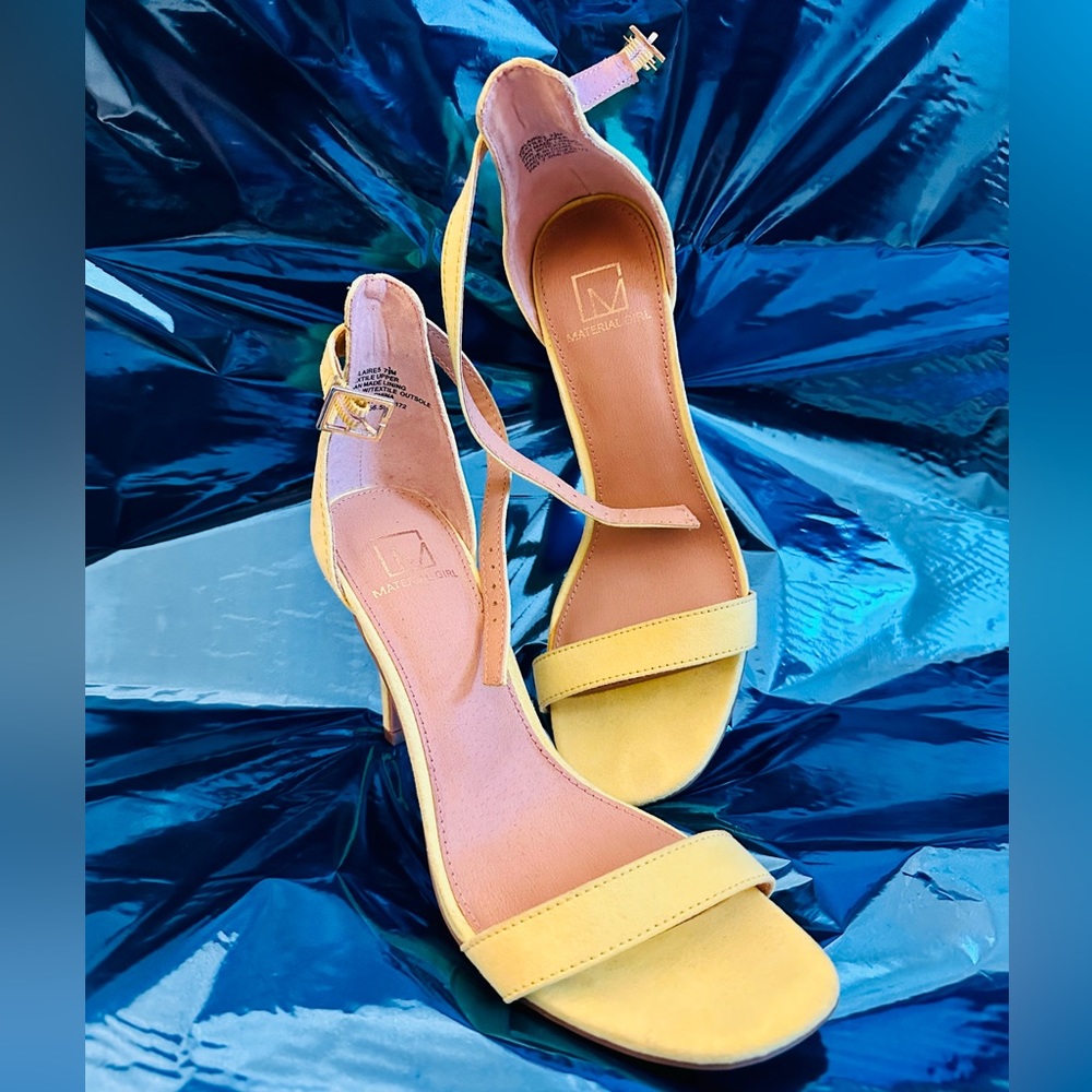 Cute Material Girl shoes